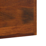 Coat Rack Solid Sheesham Wood 46.5"x15.7"