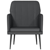 Armchair Black 24"x30.7"x31.5" Faux Leather