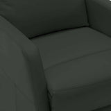 Recliner Anthracite Faux Leather