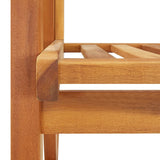 Rocking Chair Solid Acacia Wood