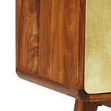 TV Cabinet Solid Sheesham Wood 47.2"x11.8"x17.7"