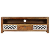 TV Cabinet 47.2"x11.8"x15.7" Solid Sheesham Wood