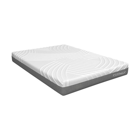 75L x 54W x 8H Memory Foam Mattress with Jacquard Fabric Cover