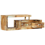 TV Cabinet 47.2"x11.8"x15.7" Solid Reclaimed Wood