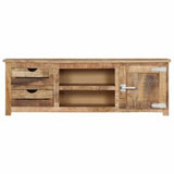 TV Cabinet 47.2"x11.8"x15.7" Solid Mango Wood