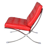 TENGYE furniture Barcelona chair designer chair