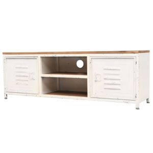 TV Cabinet 47.2"x11.8"x15.7" White