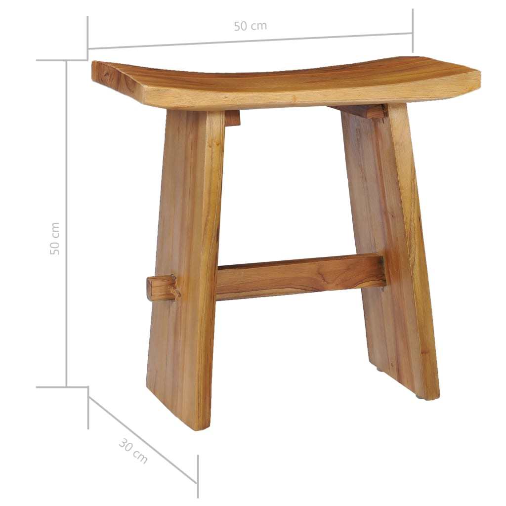 Stool Solid Teak Wood