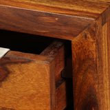 TV Cabinet Solid Sheesham Wood 47.2"x11.8"x11.8"