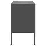 TV Cabinet Anthracite 41.3"x13.8"x19.7" Steel