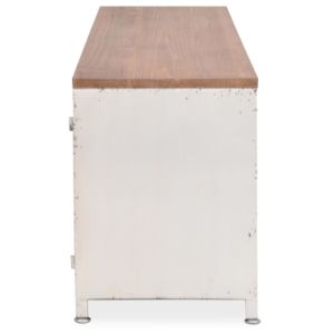 TV Cabinet 47.2"x11.8"x15.7" White