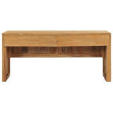 TV Cabinet 39.4"x13.8"x17.7" Solid Teak Wood