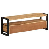 TV Cabinet 47.2"x11.8"x15.7" Solid Wood Mango