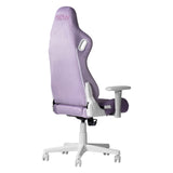 Techni Sport TSF45C Velvet Memory Foam Gaming Chair – Purple
