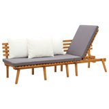 Garden Day Bed 78.7"x25.6" Solid Wood Acacia