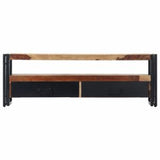 TV Cabinet 47.2"x11.8"x15.7" Solid Sheesham Wood