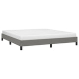 Bed Frame Dark Gray 72"x83.9" California King Fabric