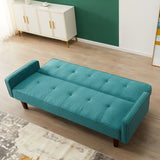 8170  Green Sofa Bed