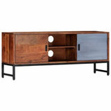 TV Cabinet 47.2"x11.8"x19.2" Solid Acacia Wood