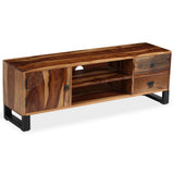 TV Cabinet Solid Sheesham Wood 47.2"x11.8"x15.7"