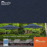 9 Ft Outdoor Sunbrella Patio Umbrella