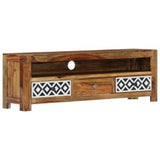 TV Cabinet 47.2"x11.8"x15.7" Solid Sheesham Wood