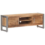 TV Cabinet 47.2"x11.8"x15.7" Rough Mango Wood