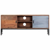 TV Cabinet 47.2"x11.8"x19.2" Solid Acacia Wood