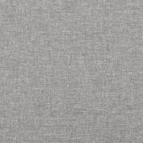 Pocket Spring Bed Mattress Light Gray 76"x79.9"x7.9" King Fabric