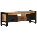 TV Cabinet 47.2"x11.8"x15.7" Solid Wood Mango