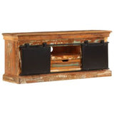 TV Cabinet 43.3"x11.8"x17.7" Solid Reclaimed Wood