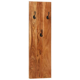 Wall-mounted Coat Racks 2 pcs 14.2"x1.2"x43.3" Solid Acacia Wood