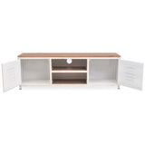 TV Cabinet 47.2"x11.8"x15.7" White