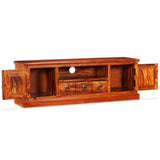 TV Stand Solid Sheesham Wood 47.2"x11.8"x15.7"