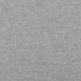 Pocket Spring Bed Mattress Light Gray 72"x83.9"x7.9" California King Fabric
