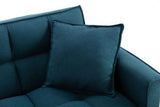 Hot Selling Solid Color Easy Assemble Loveseat 2 Seater Furniture Breathable Linen Sofa Chair