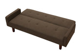 8170  Green Sofa Bed