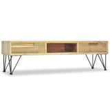 TV Cabinet 47.2"x13.8"x13.8" Solid Teak