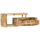 TV Cabinet 47.2"x11.8"x15.7" Solid Reclaimed Wood