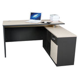 Office Supplier Custom L Shape Modern Computer Desk Office Furniture