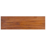 TV Cabinet 39.4"x11.8"x15.7" Solid Teak Wood