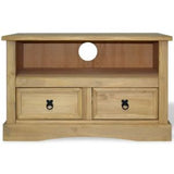 TV Cabinet Mexican Pine Corona Range 35.8"x16.9"x22"