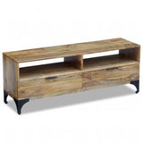 TV Stand Mango Wood 47.2"x13.8"x17.7"