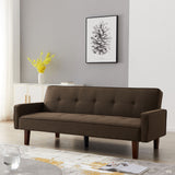 8170  Green Sofa Bed