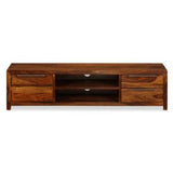 TV Cabinet Solid Sheesham Wood 47.2"x11.8"x11.8"