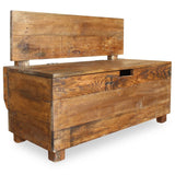 Bench Solid Reclaimed Wood 33.9"x15.7"x23.6"