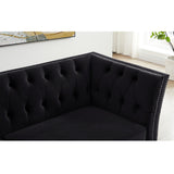 Loveseat Tufted Sofa for Living Room