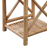 3-Tier Bamboo Shelf Square