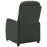 Recliner Anthracite Faux Leather