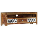 TV Cabinet 47.2"x11.8"x15.7" Solid Sheesham Wood